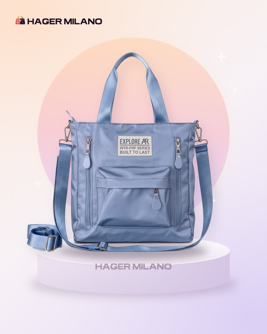 Mashawir Tote Baby-Blue