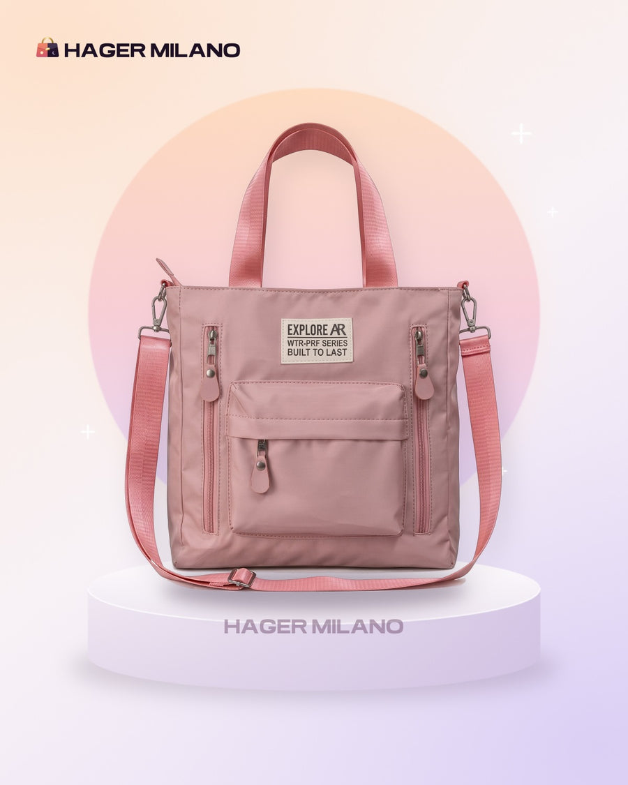Mashawir Tote Cashmere-Pink