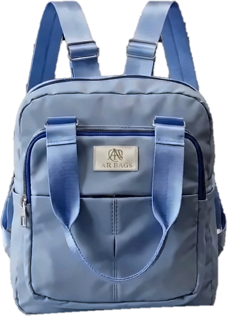 2-in-1 Backpack Baby-Blue