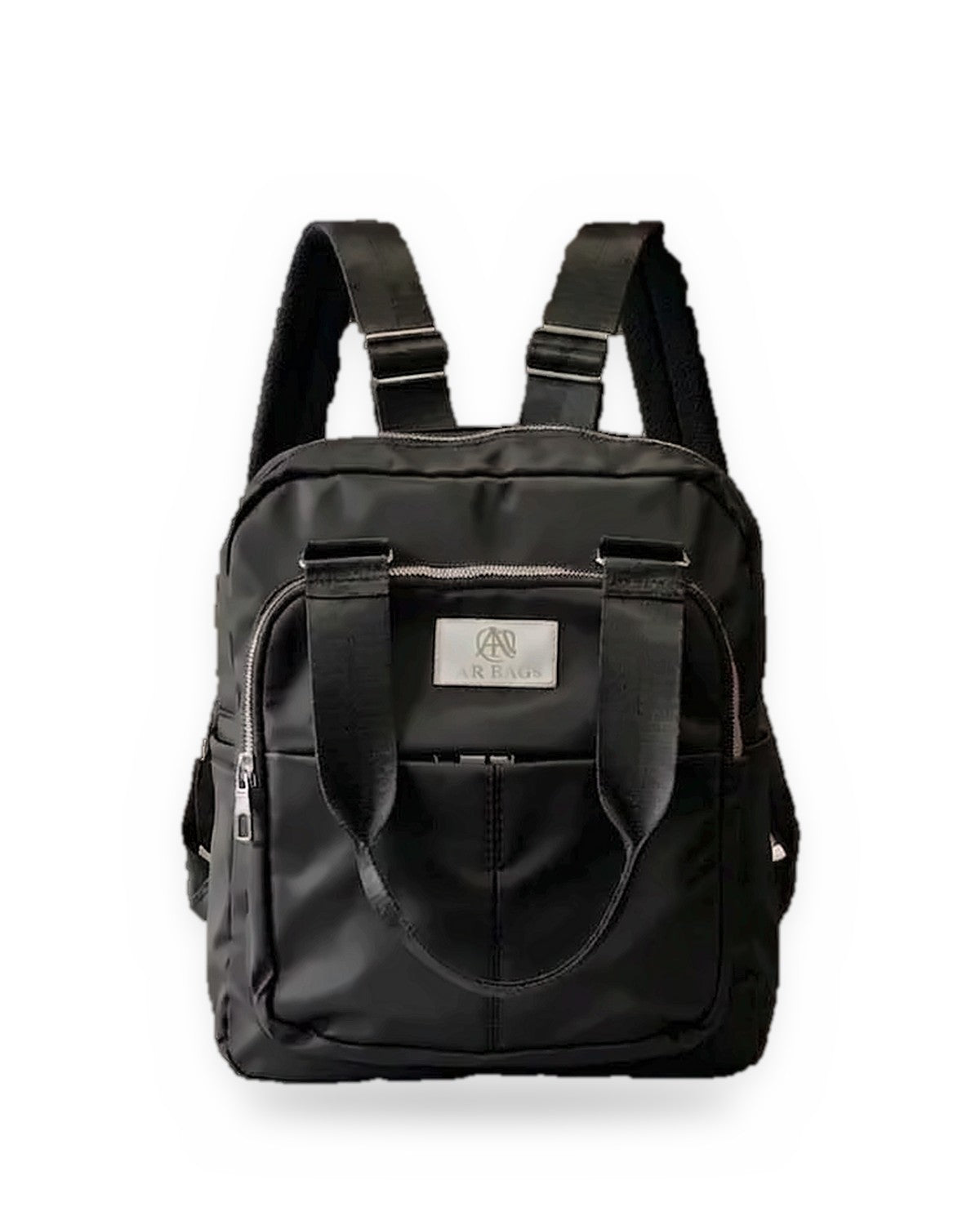 2-in-1 Backpack Black