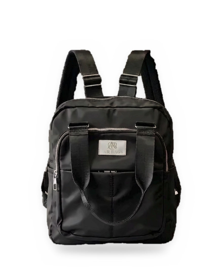 2-in-1 Backpack Black
