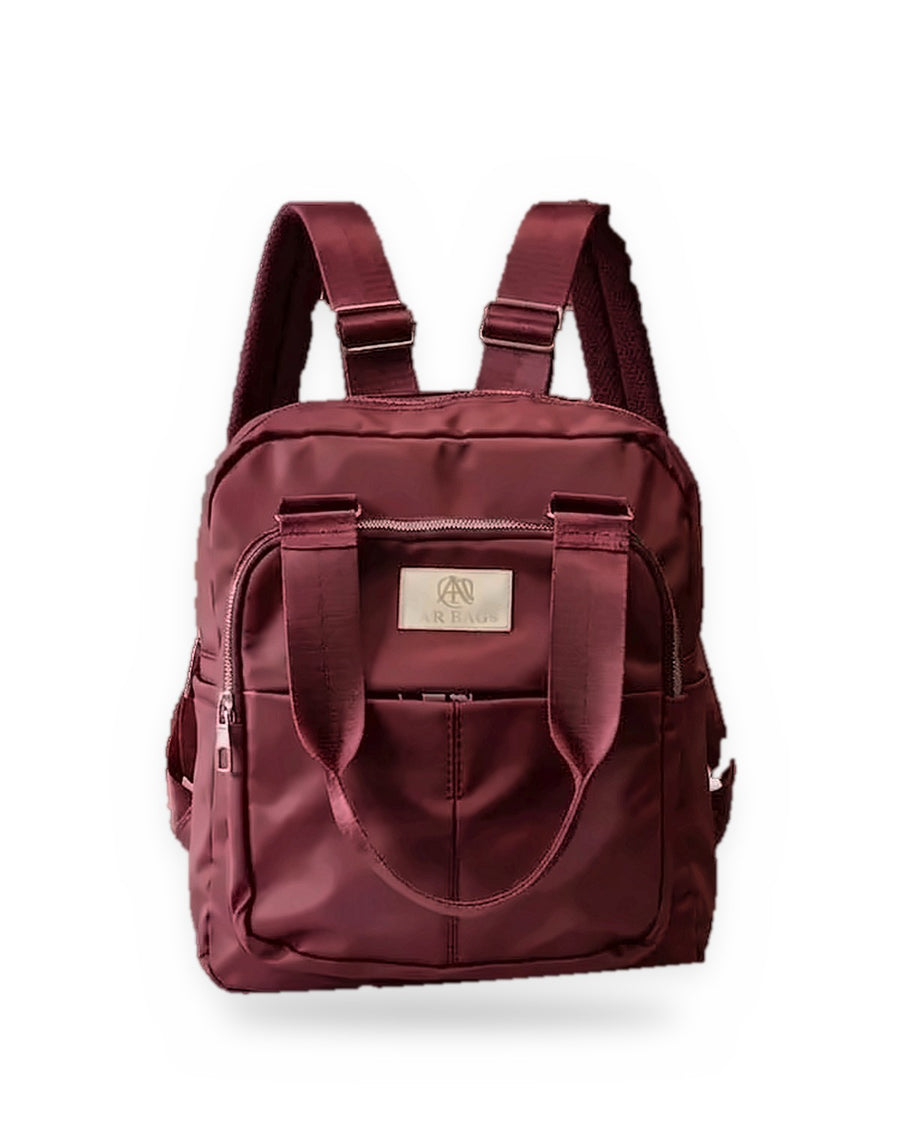 2-in-1 Backpack Burgundy
