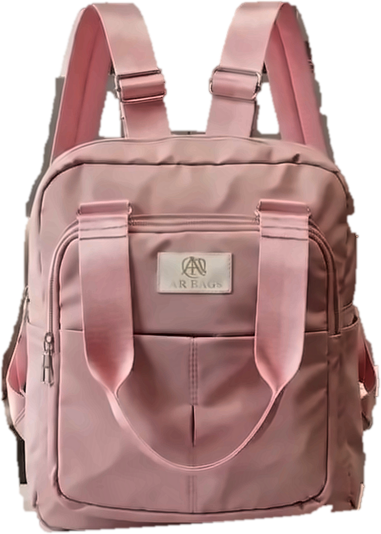 2-in-1 Backpack Cashmere-Pink