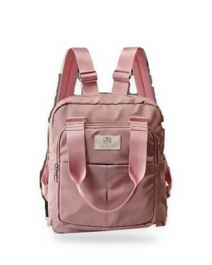 2-in-1 Backpack Cashmere-Pink