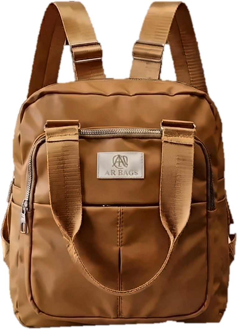 2-in-1 Backpack Havana