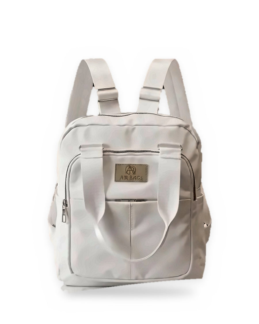 2-in-1 Backpack Off White