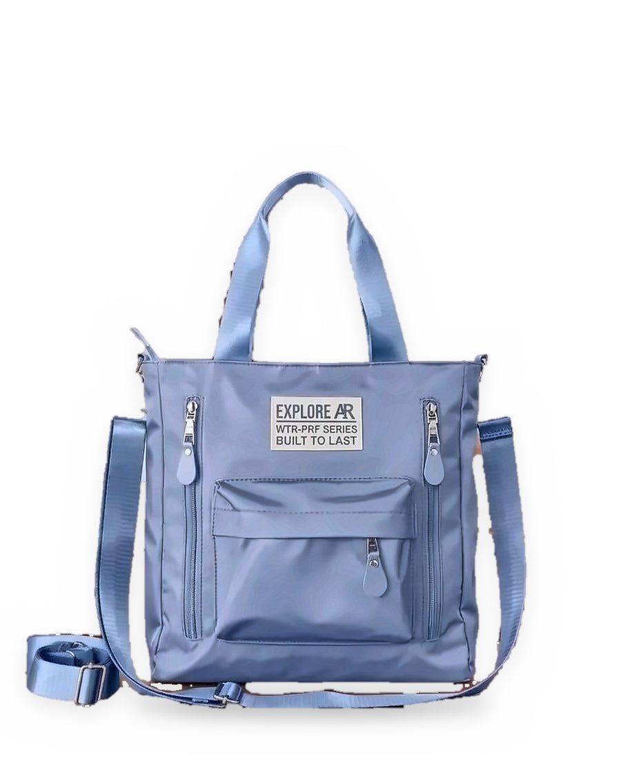 Mashawir Tote Baby-Blue