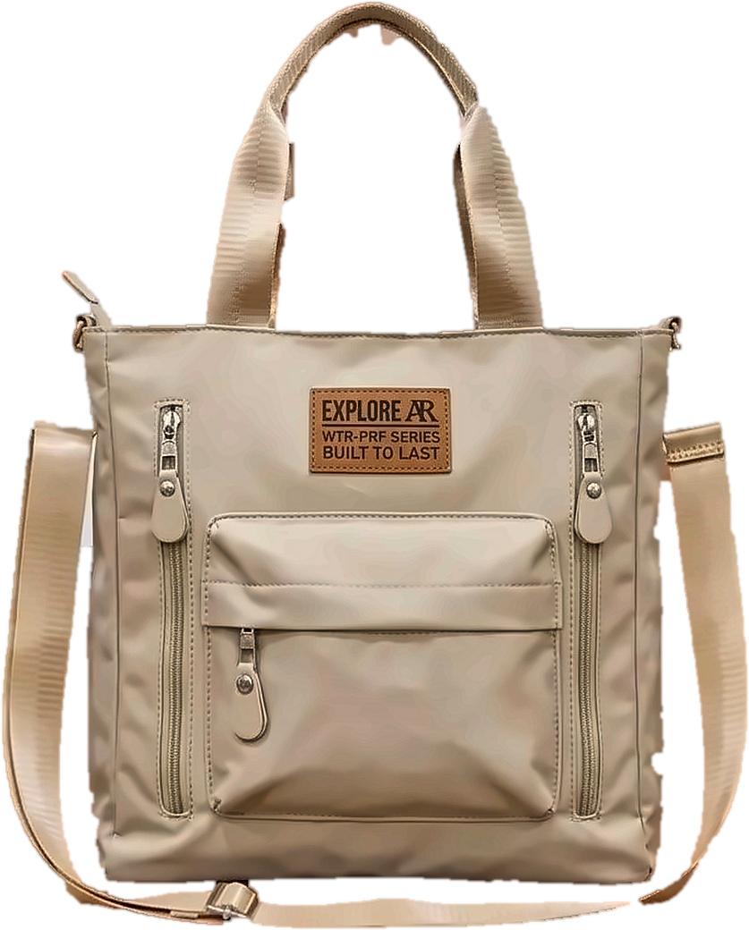Mashawir Tote Beige