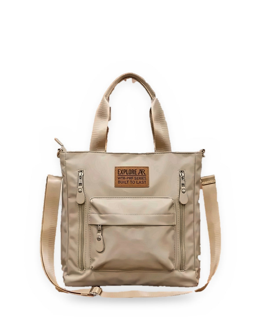 Mashawir Tote Beige