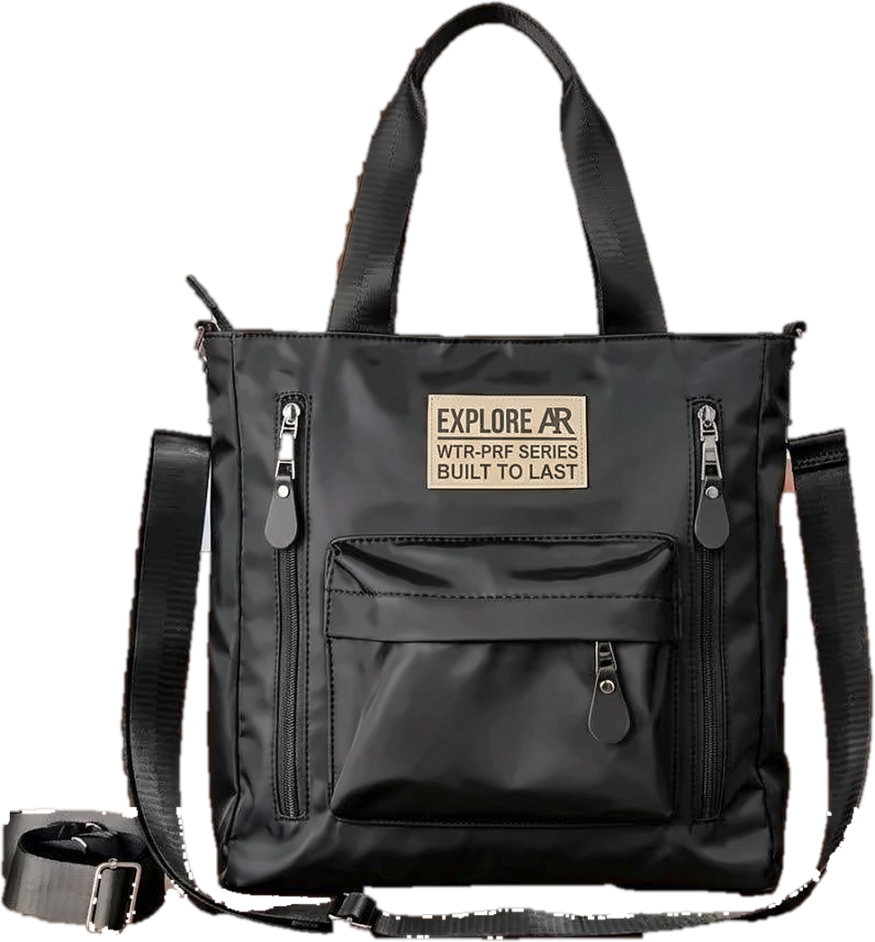 Mashawir Tote Black