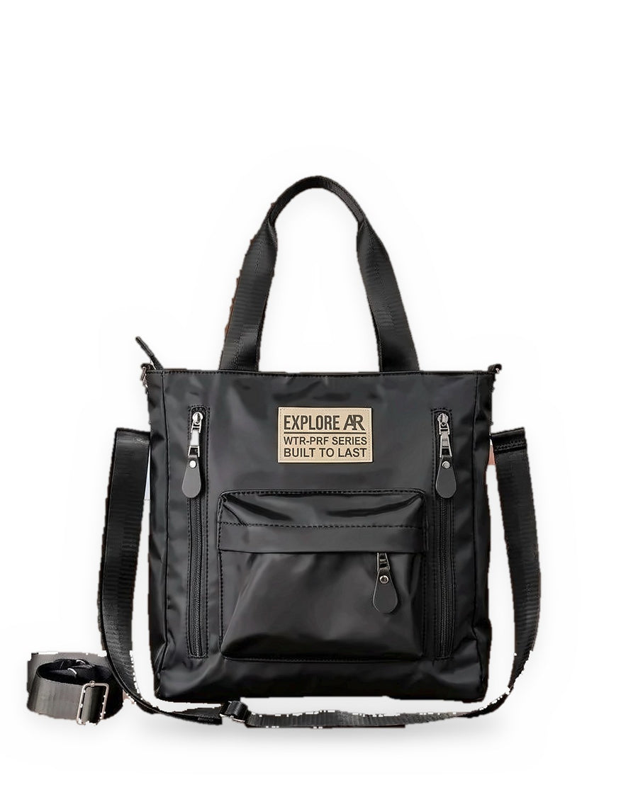 Mashawir Tote Black