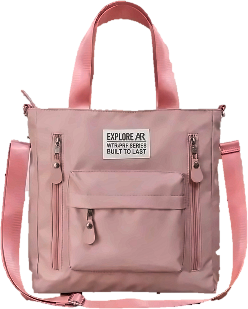 Mashawir Tote Cashmere-Pink